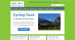 Desktop Screenshot of clevercycling.com