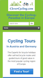 Mobile Screenshot of clevercycling.com